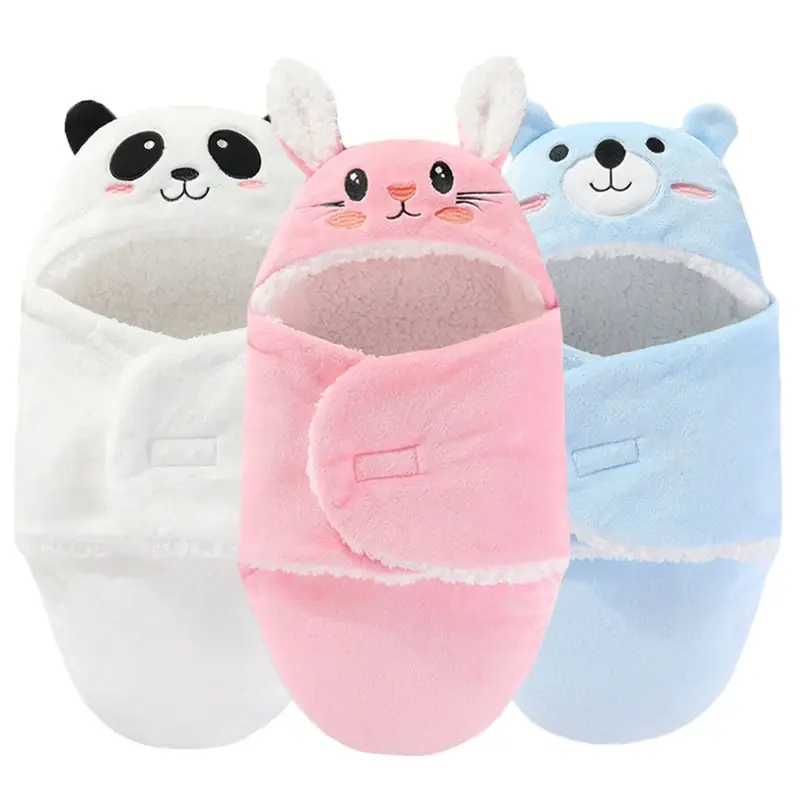 Gigoteuse cocon chaude automne-hiver pour bébé 0-9 mois
