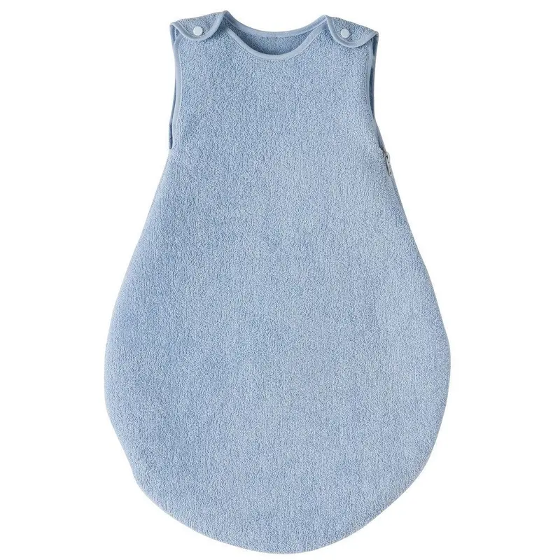 Gigoteuse d'été en éponge naissance - Bleu