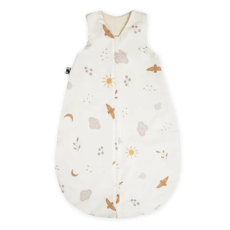 Gigoteuse en coton bio Julius Zöllner – Night & Day (TOG 2,5)