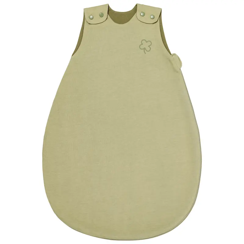 Gigoteuse été 0-6 mois 65 cm - Gigoteuse Tog 0,5 pour bébé - Tilleul Trèfle