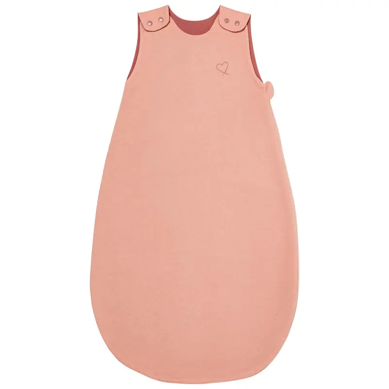 Gigoteuse été 6-24 mois 90 cm - Gigoteuse Tog 0,5 pour bébé - Rosée Cœur