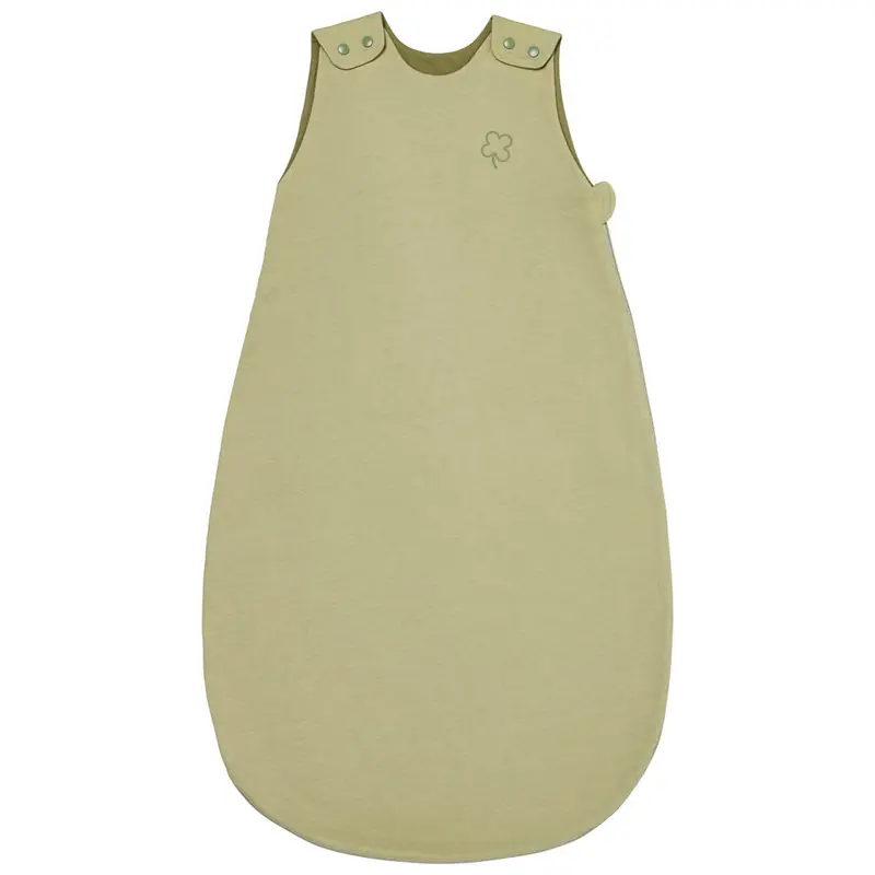 Gigoteuse été 6-24 mois 90 cm - Gigoteuse Tog 0,5 pour bébé - Tilleul Trèfle