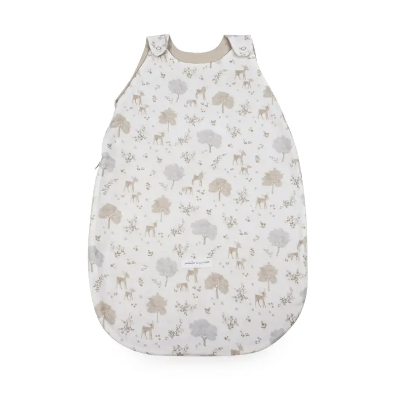 Gigoteuse été Nara – coton 100 % mousseline, respirant et sécurisé