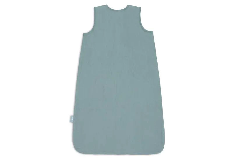 Gigoteuse Gaze de Coton 110cm Sea Green - JOLLEIN