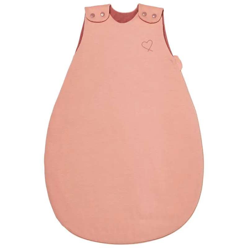 Gigoteuse hiver 0-6 mois 65 cm - Gigoteuse Tog 3,5 pour bébé - Rosée Cœur