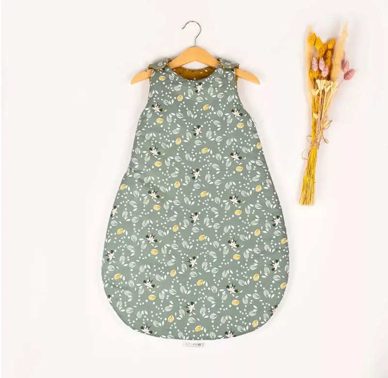 Gigoteuse hiver réversible coton Oeko-Tex - Bohème TOG 2,5