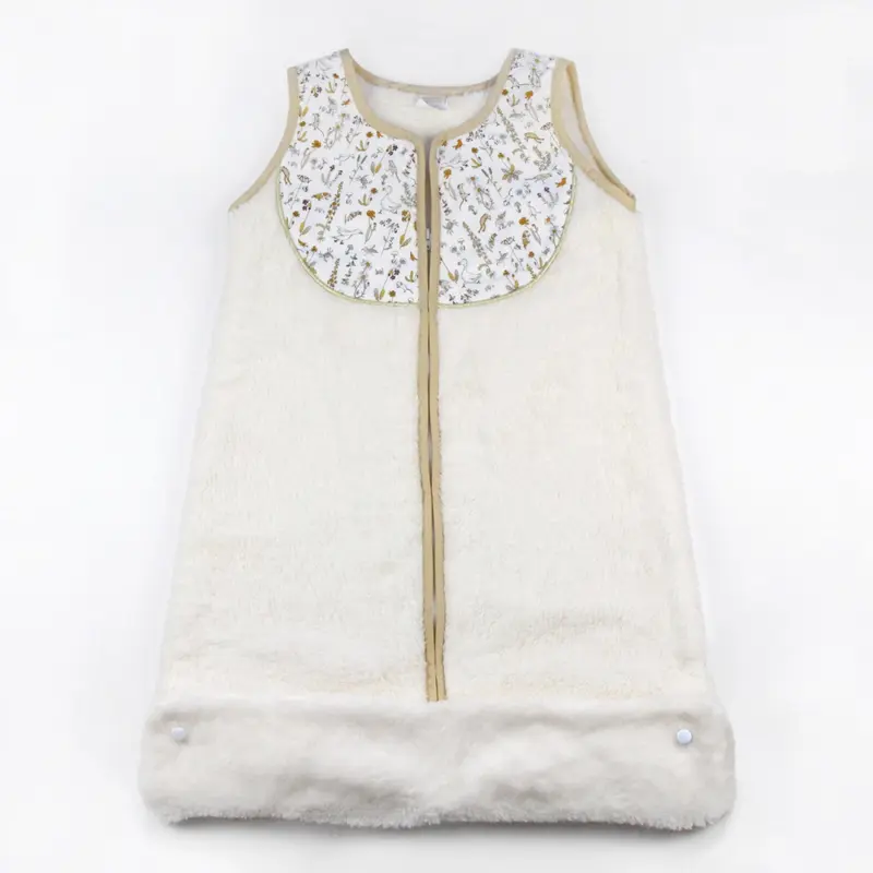 Gigoteuse Liberty et polaire Camille