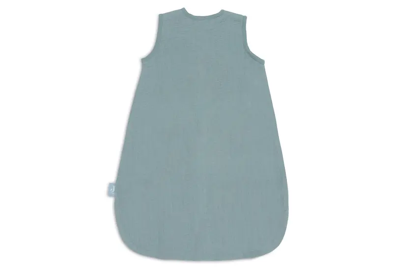 Gigoteuse Naissance Gaze de Coton 60cm Sea Green - JOLLEIN