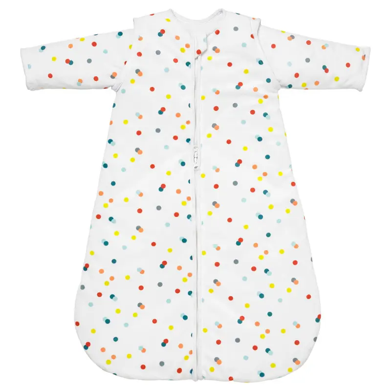 Gigoteuse naissance hiver à manches 65 cm - Gigoteuse TOG 3.5 - Pois