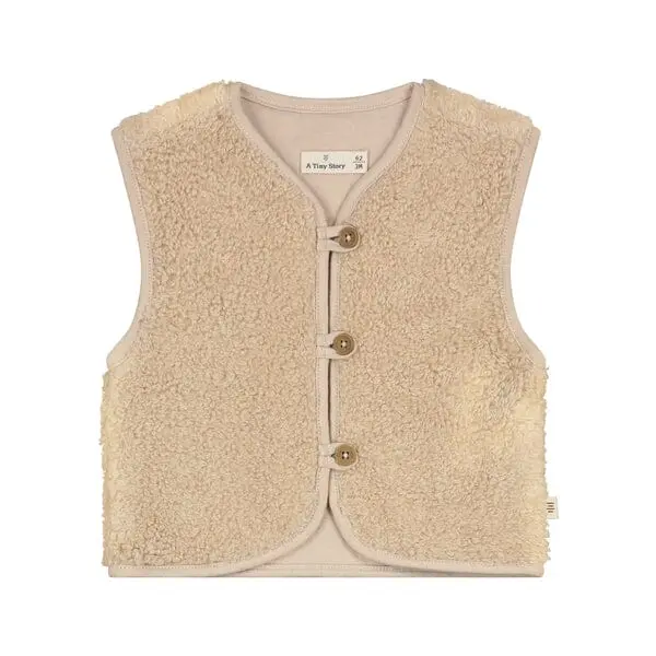 gilet bébé cookie - A TINY STORY
