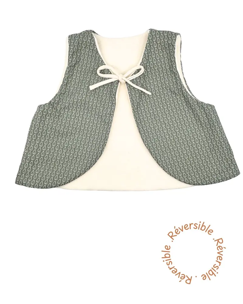 Gilet bio 18-24M - Prototype