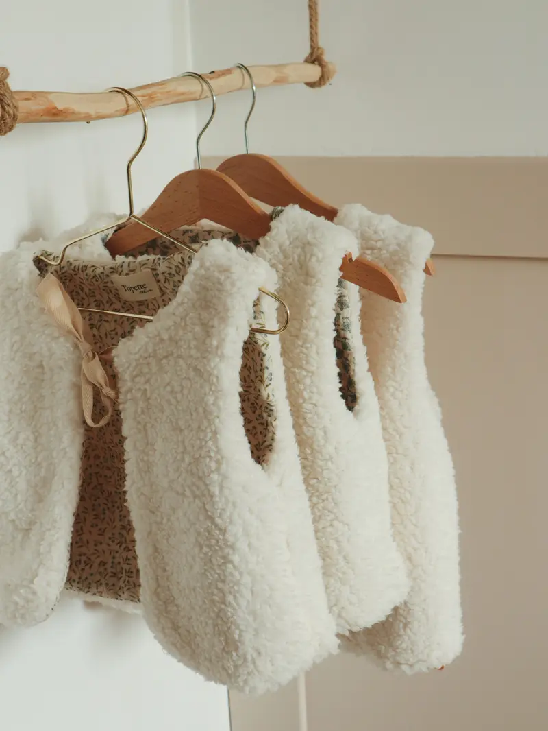 Gilet de berger matchy-matchy