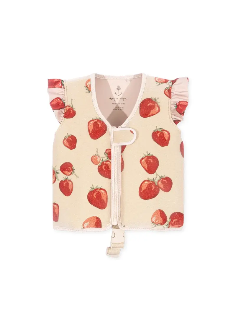 gilet de natation avery fragola - Konges Sløjd