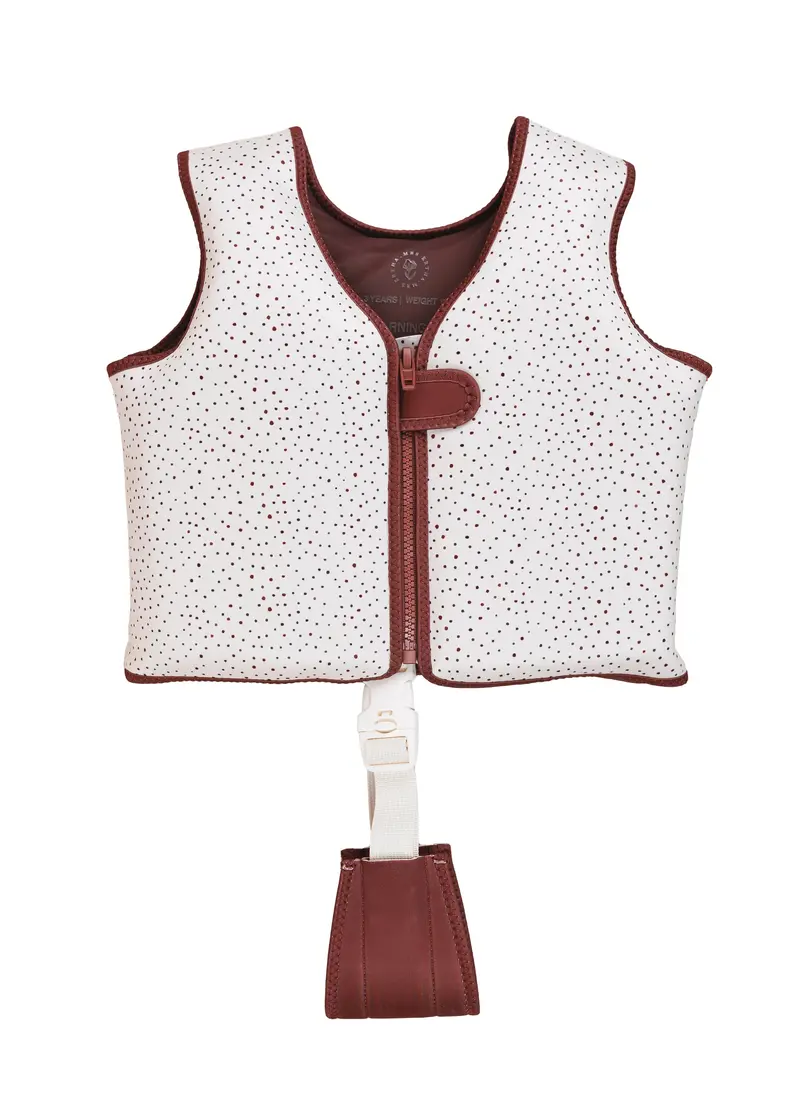 gilet de natation New Puddlies point unique - Mrs. Ertha