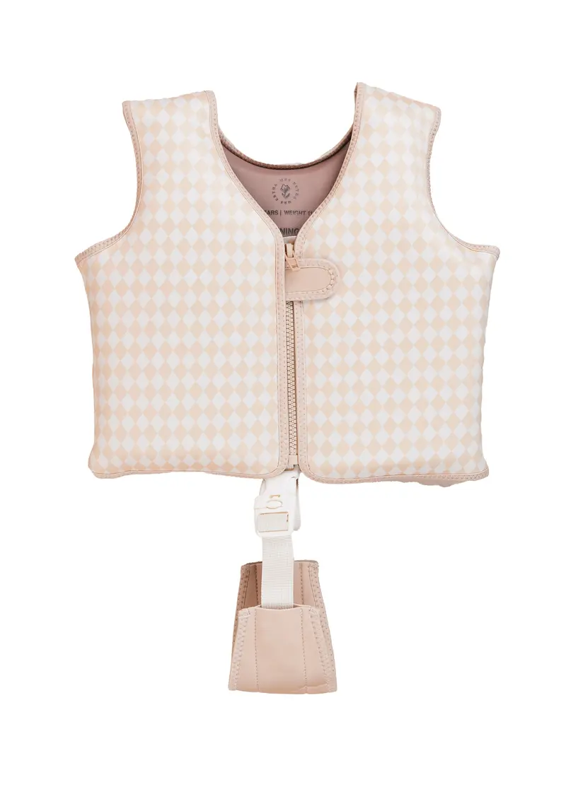 gilet de natation New Puddlies Speckled Diamond - Mrs. Ertha