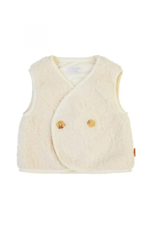 Gilet Freland - Butter Cream - Noppies