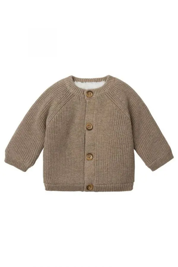 Gilet Nevers - Taupe Melange - Noppies