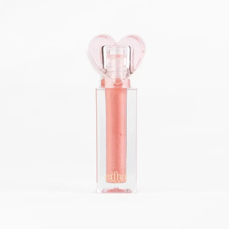 Gloss à lèvres vegan parfumé - Rose pailleté - Mrs. Ertha