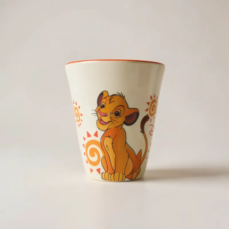 Gobelet Simba – Le Roi Lion | Disneyland Paris