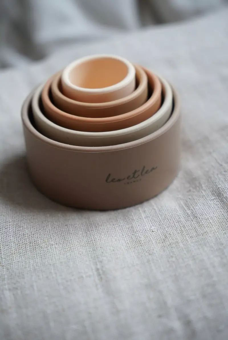 Gobelets à empiler
