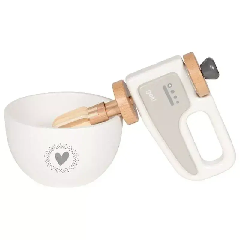 Goki - Batteur en bois - đź§’ 3 ans+