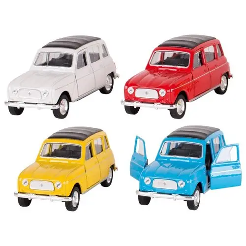 Goki - Renault 4- en métal - 1