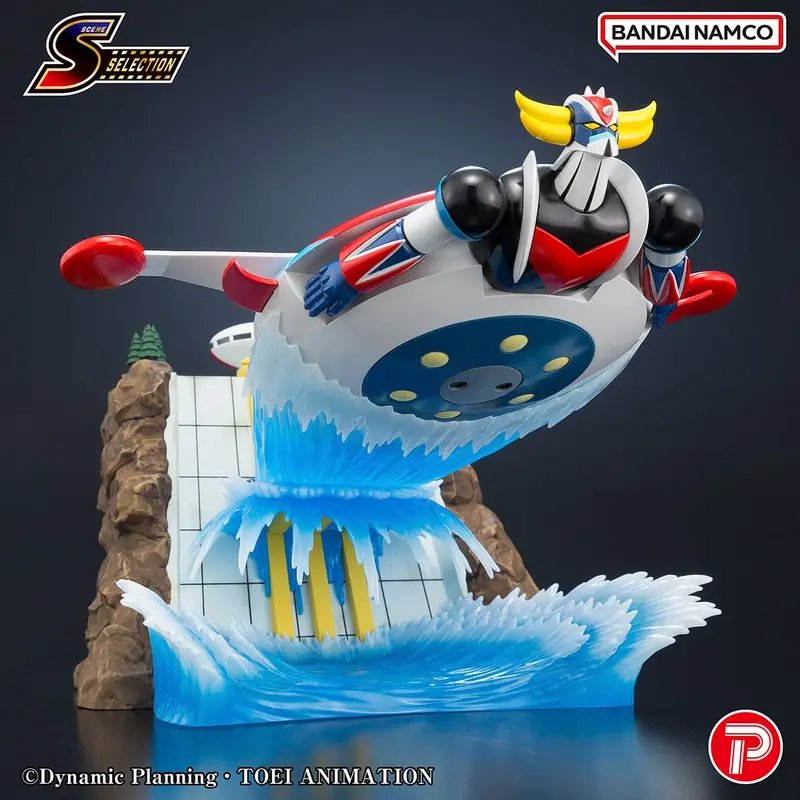 GOLDORAK GRENDIZER TO THE SKIES OF FIERCE COMBAT SELECTION SCENE 02