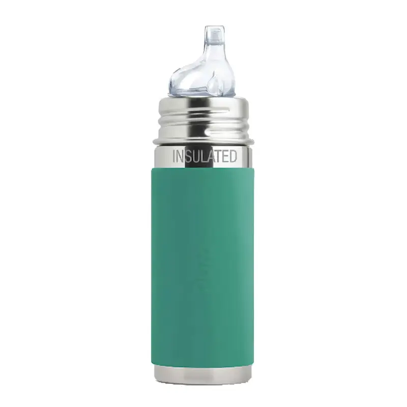 Gourde à bec Inox Isotherme 260ml Pura - Mint