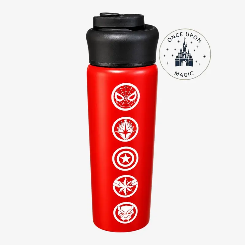 Gourde en Acier Inoxydable – Avengers – Marvel – Disneyland Paris
