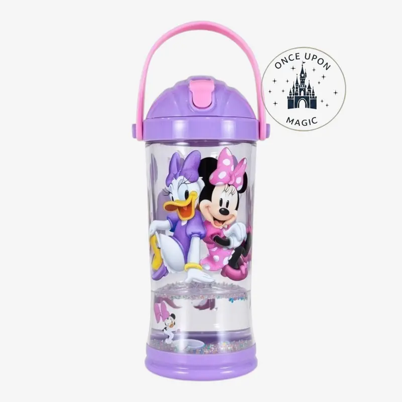 Gourde Enfant Minnie Mouse & Daisy Duck Paillettes Disney — Disneyland Paris