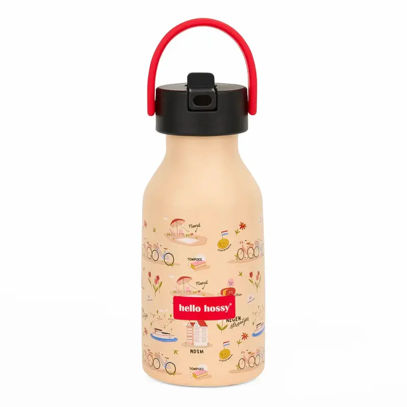 Gourde isotherme Amsterdam 350 ml - Hello Hossy