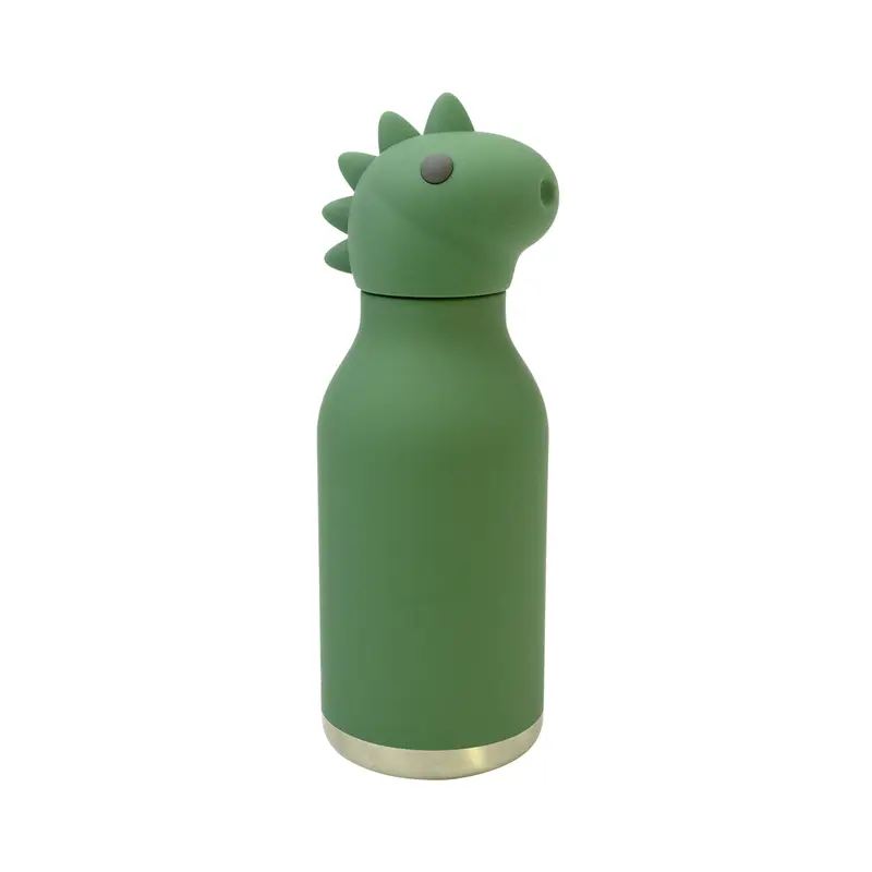 Gourde isotherme Bestie - Dinosaure - Asobu