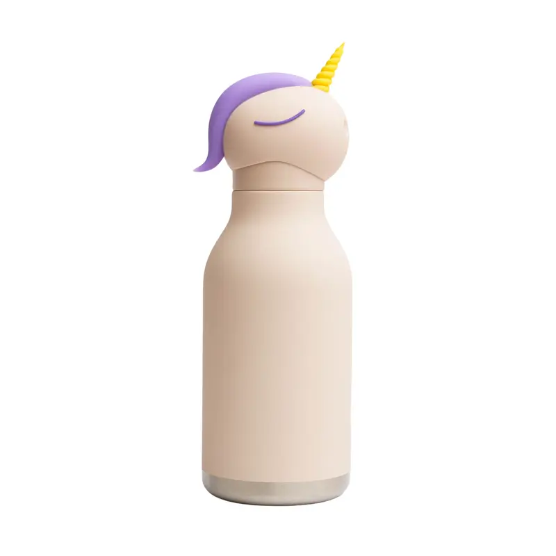 Gourde isotherme Bestie - Licorne - Asobu
