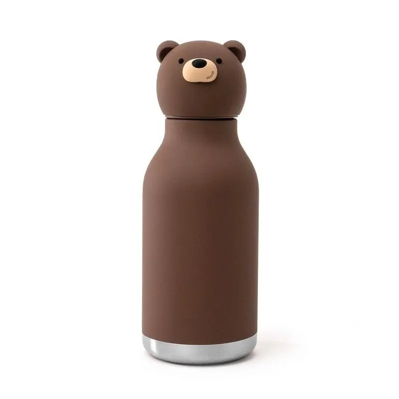 Gourde isotherme brown bear Bottle - ASOBU