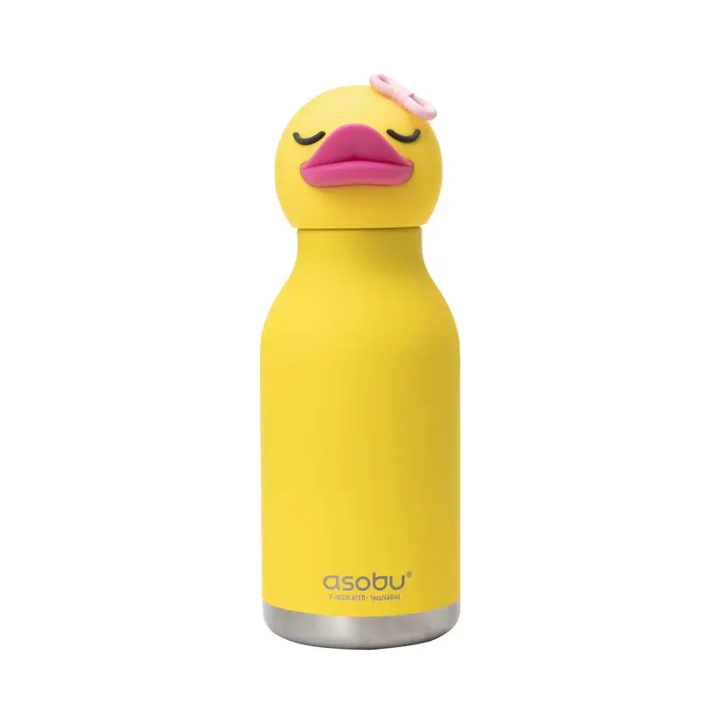 Gourde isotherme canard ducky bestie Bottle - ASOBU