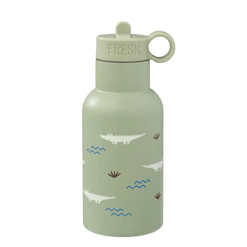 Gourde isotherme Crocodile - 350 ml - FRESK