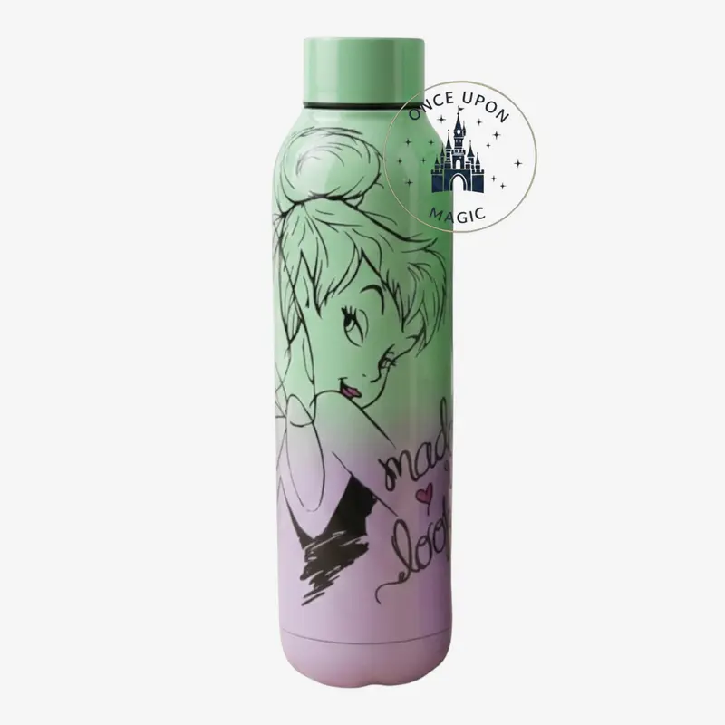 Gourde Isotherme Fée Clochette “Made You Look” – Exclusivité Disneyland Paris