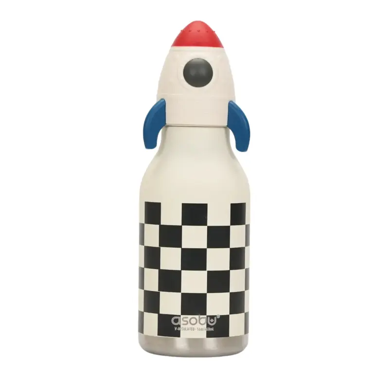 Gourde isotherme fusée rocket Bestie Bottle - ASOBU