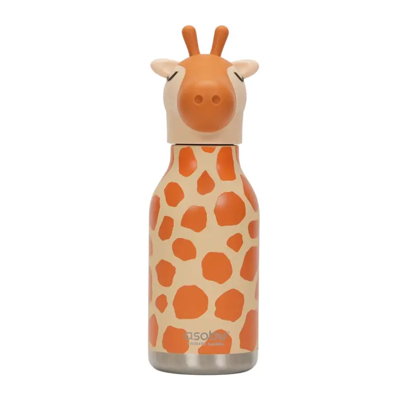 Gourde isotherme Girafe Bestie Bottle - ASOBU