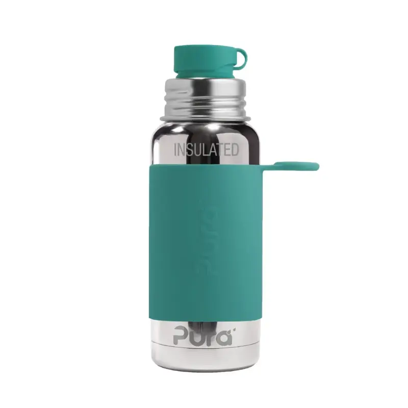 Gourde isotherme inox 475 ml Pura – Menthe