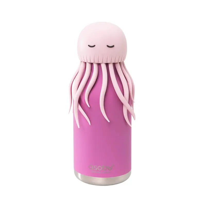 Gourde isotherme méduse jellyfish Bestie Bottle - ASOBU