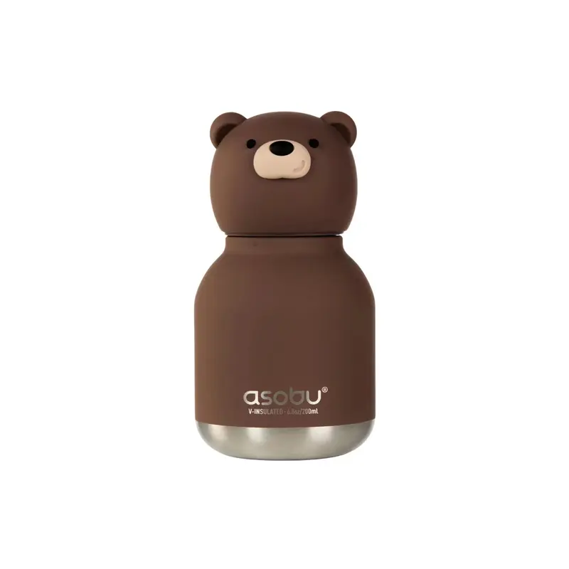 Gourde isotherme ours Mini Bear Bestie Bottle - ASOBU