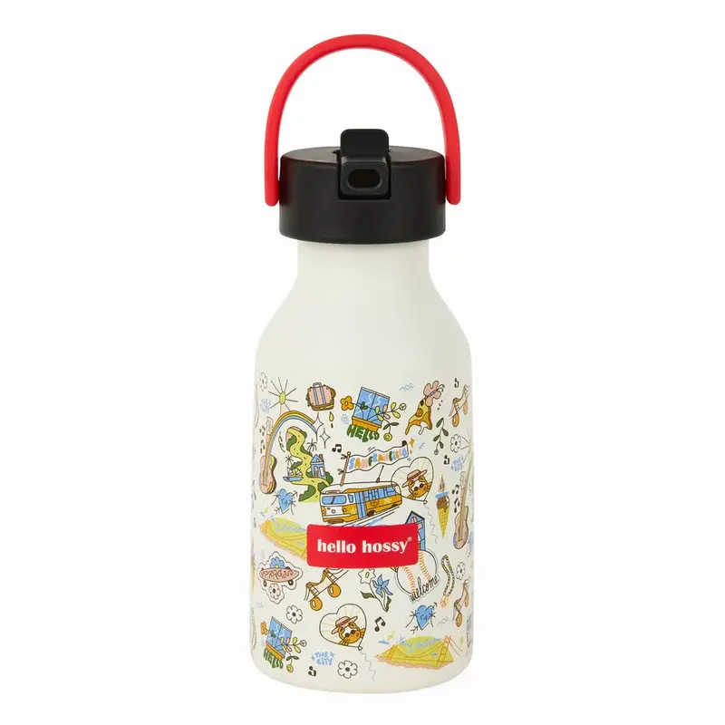 Gourde isotherme San Francisco 350 ml - Hello Hossy
