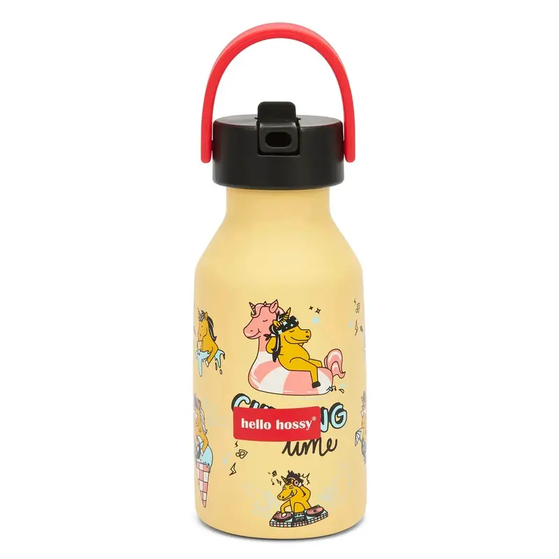 Gourde isotherme Unicorn 350 ml - Hello Hossy