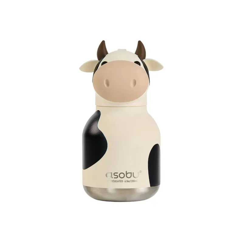 Gourde isotherme vache Mini cow Bestie Bottle - ASOBU