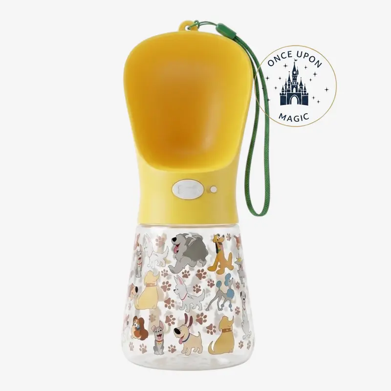 Gourde Portable pour Chien – Motifs Chiens – Disneyland Paris
