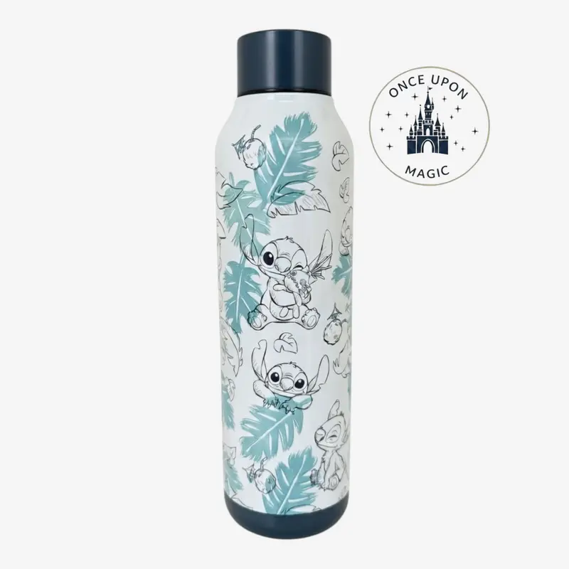 Gourde Stitch Motifs Tropicaux Lilo & Stitch Disney 550 ml — Disneyland Paris