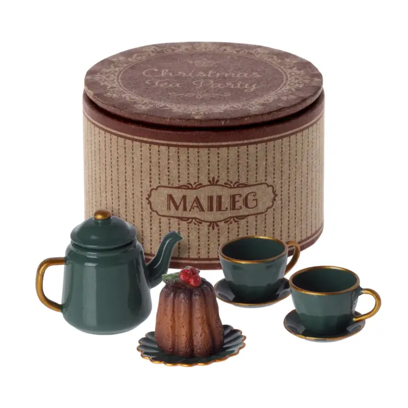 Goûter De Noël Pour Souris Maileg
