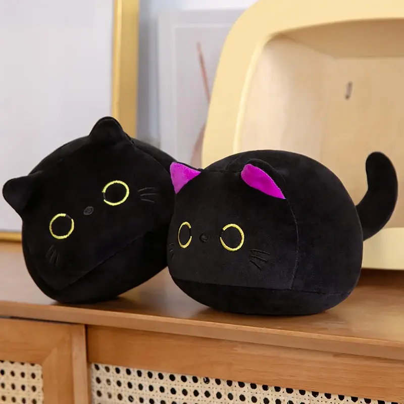 Grand Coussin Chat Kawaii Mybooni - Lit Douillet pour Bébé & Enfant