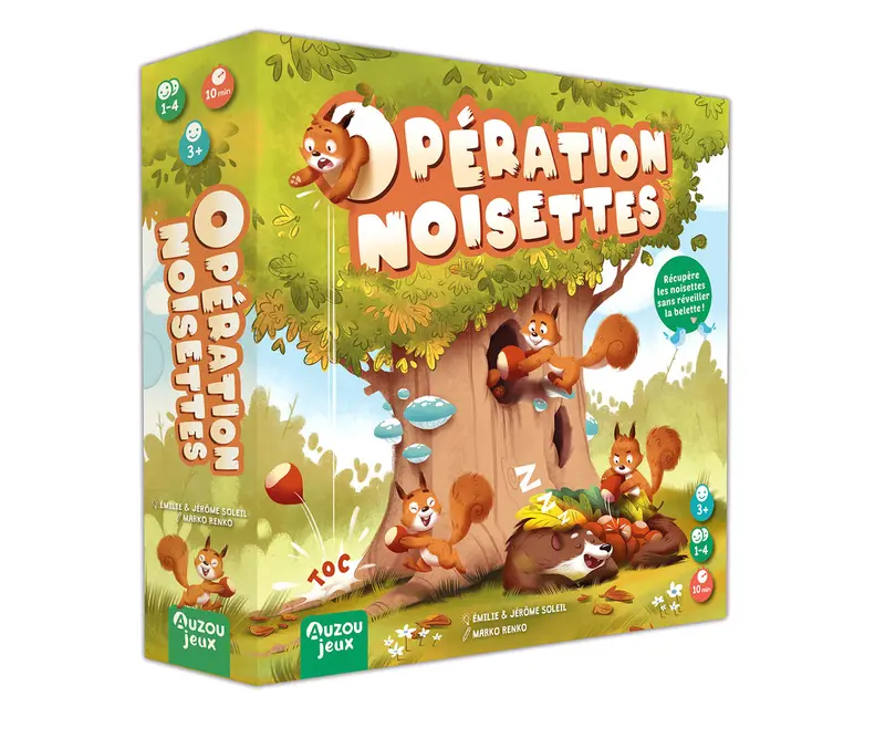 Grand Jeu – Opération Noisettes 🐿